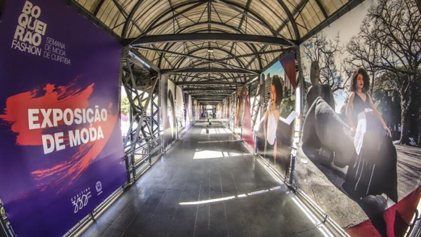 Moda e solidariedade: exposição de fotos com roupas doadas à FAS está no Boqueirão Fashion