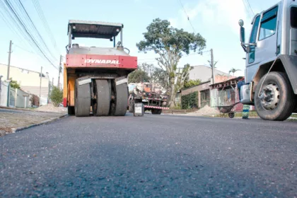 Demanda da indústria por asfalto está em alta na Grande Curitiba