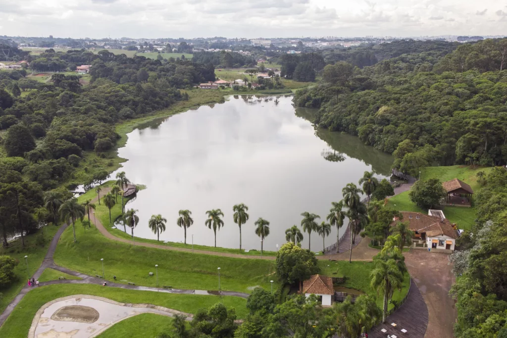 Parque Lago Azul Curitiba - Gazeta do Bairro
