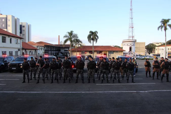 Polícia Militar intensifica policiamento ostensivo na região sul de Curitiba