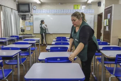 Escolas municipais de Curitiba estão prontas para a volta às aulas