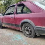 Carro é encontrado com marcas de tiros após motorista retornar de oficina mecânica em Curitiba