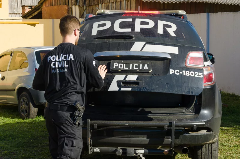 Suspeito de desvio de carga é preso em São José dos Pinhais, na Grande Curitiba