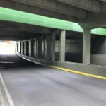 Novo viaduto em Curitiba? Estrutura desgastada passa por pintura