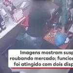 Funcionário é baleado durante assalto em supermercado de Curitiba, diz polícia - G1