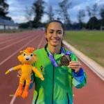 Atleta de Curitiba conquista o ouro na disputa nacional nos Jogos da Juventude