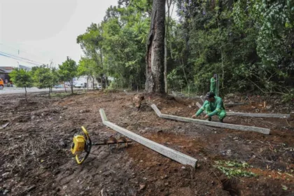 Moradores pedem no Fala Curitiba e Prefeitura faz nova área de lazer e revitaliza bosque