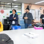 dirigentes da APP percorrem escolas de Curitiba para fortalecer a luta sindical APP-Sindicato
