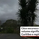VÍDEO: Céu escurece, e chuva intensa chega a Curitiba e região | Paraná - G1 - Globo