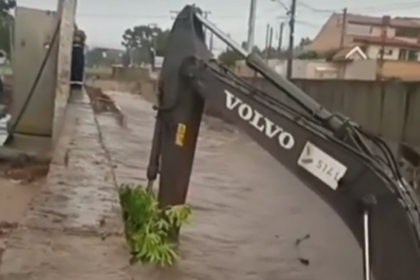 Chuva deixa desalojados e desabrigados em Curitiba