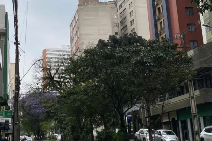 Curitiba segue em alerta para chuvas fortes; 14 ocorrências já foram registradas – CBN Curitiba – A Rádio Que Toca Notícia