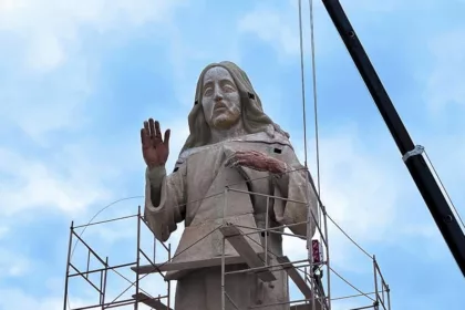 Curitiba terá monumental imagem de Jesus de 10 metros no Umbará