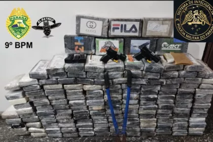 Polícia Militar apreende 176 quilos de cocaína em Paranaguá – CBN Curitiba – A Rádio Que Toca Notícia