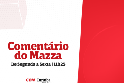 Luiz Geraldo Mazza: em defesa de Dino - CBN Curitiba