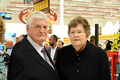 Fundador do Supermercado Jacomar morre aos 91 anos em Curitiba