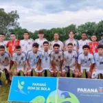 Time araucariense de futebol Sub21 é vice campeão do Paraná Bom de Bola