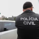 policial civil preso suspeito roubo carro