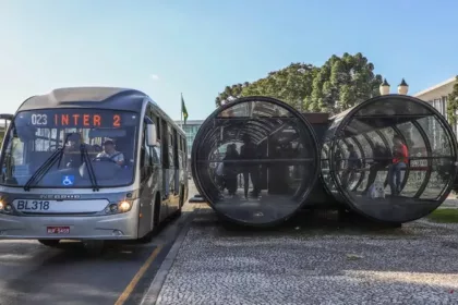 Novas estações-tubo de Curitiba são desativadas a partir de hoje