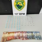 Traficante é presa com drogas no Pinheirinho; cocaína estava escondida em gorro de Papai Noel