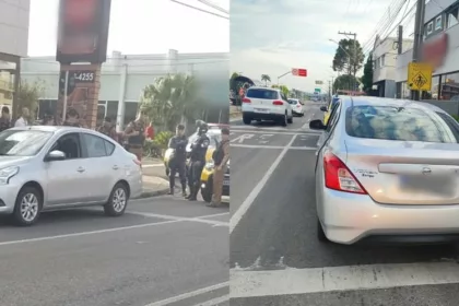 Policial civil é preso suspeito de roubar carro em assalto à mão armada em Curitiba