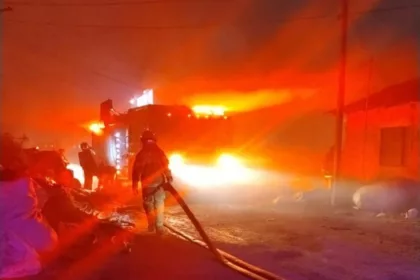 incêndio Vila Pantanal Curitiba